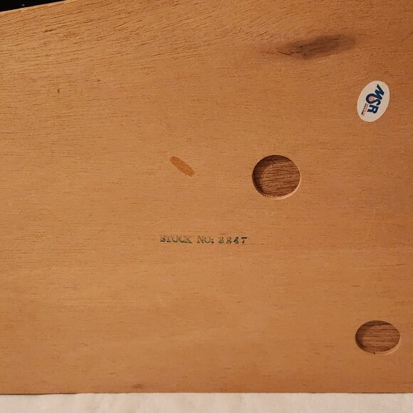 Wood Inlaid Map Puzzle United States - Picture 2 of 5